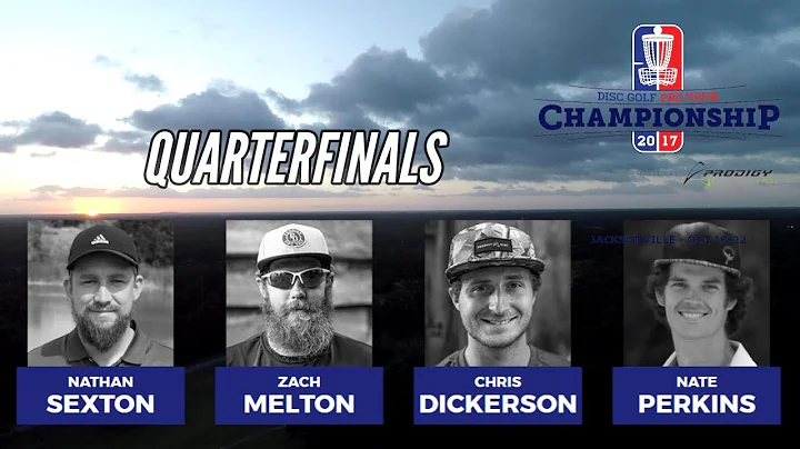 2017 DGPT Championship hosted by Prodigy: Quarterf...