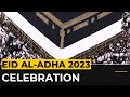 Eid aladha 2023 muslims mark religious festival with prayer