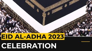 Eid al-Adha 2023: Muslims mark religious festival with prayer