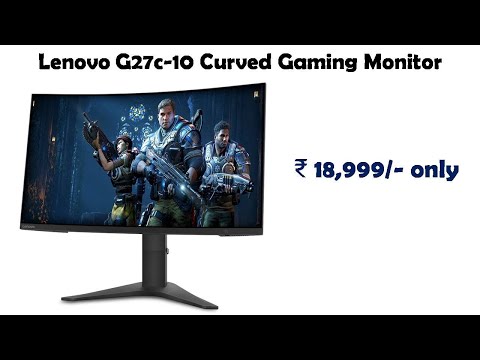 Lenovo G27c-10 Curved Gaming Monitor reviews