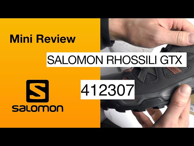 Review RHOSSILI GTX - YouTube