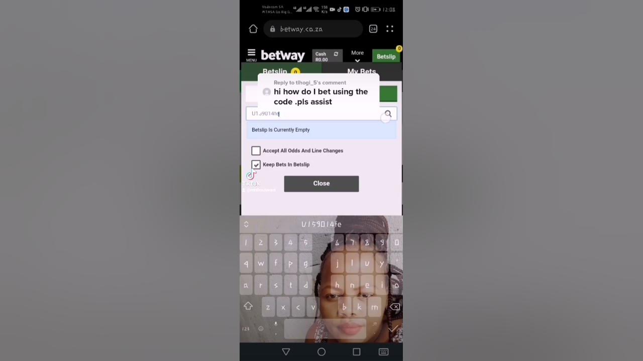 How to use codes betway youtube
