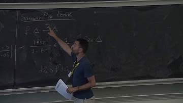 S. Diverio - Kobayashi hyperbolicity of complex projective manifolds and foliations (part 1)