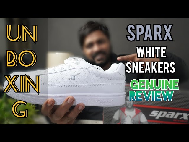 Buy Sparx Men SM-323 White Black Casual Shoes Online at Best Prices in  India - JioMart.
