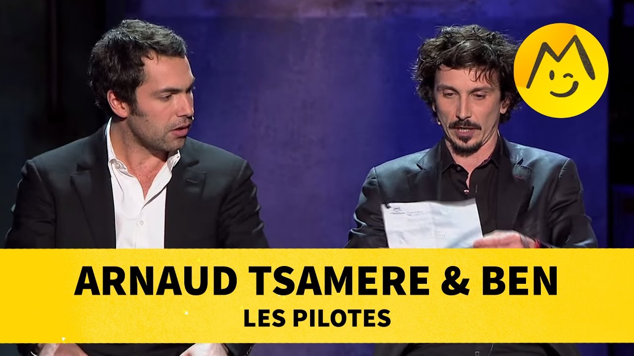 Arnaud Tsamere & Ben - Les Pilotes [Sketch]