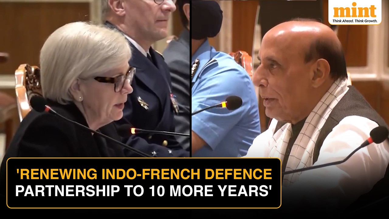 От истребителей Rafale до ракет HAMMER индийского производства: Раджнат Сингх председательствует ...