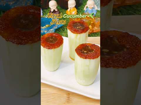 Simran's Kitchenのレシピ: スパイスきゅうりショット タマリンド風味