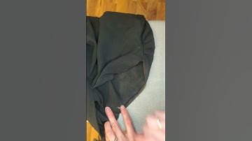 Mend a tear in fabric - no sew, quick fix with fusible interfacing