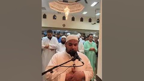 (اقْتَرَبَ لِلنّاسِ حِسَابُهُمْ )تلاوه رائعه من صلاه التراويح # الشيخ عبدالله كامل