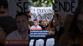 La emocionante historia de Roberto Navarro y la universidad