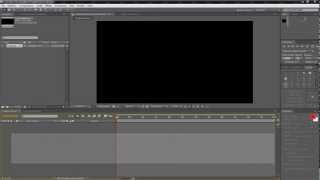 tutorial adobe after effect cs4 EP.1  Le basi per incominciare