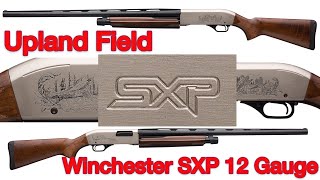 Winchester SXP 12 Gauge| Upland Field | Unboxing | Field Strip & Assembly