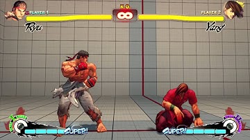 ssf4 ae 2012 fei etfeilong.com Proximity Block Option Select yang