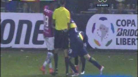 Boca 2 Independiente del Valle 3 (Relato  Mariano Closs) Copa Libertadores 2016