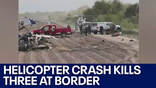 Border crisis: Helicopter crash two National Guard soldiers, Border Patrol agent | FOX 7 Austin