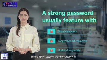How to Create a Strong Password | Cybersecurity Tips to Protect Your Accounts!