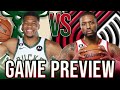 Can Damian Lillard Keep it Rolling Against a Staunch Milwaukee Bucks Defense? | Game Preview
