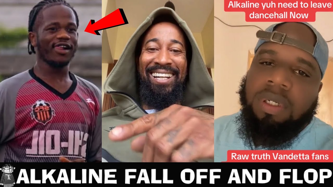 Madsus Confront Jahshii And Have Him Sliding Pon Football Field Alkaline URGE To Leave DANCEHALL!