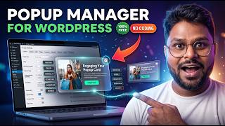 I Built a FREE Popup Manager for WordPress! 🔥 Create Smart Popups Without Coding