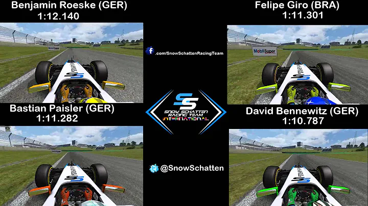 Lap Comparison Benjamin Roeske x Felipe Giro x Bas...