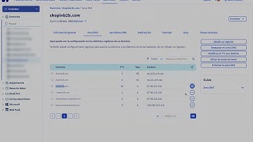 Apuntar tu dominio a una dirección IP