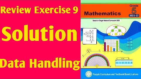 Class 5 math Review Exercise 9|review ex 9 class 5th math|Class 5 New Math Book|@skmathematica8