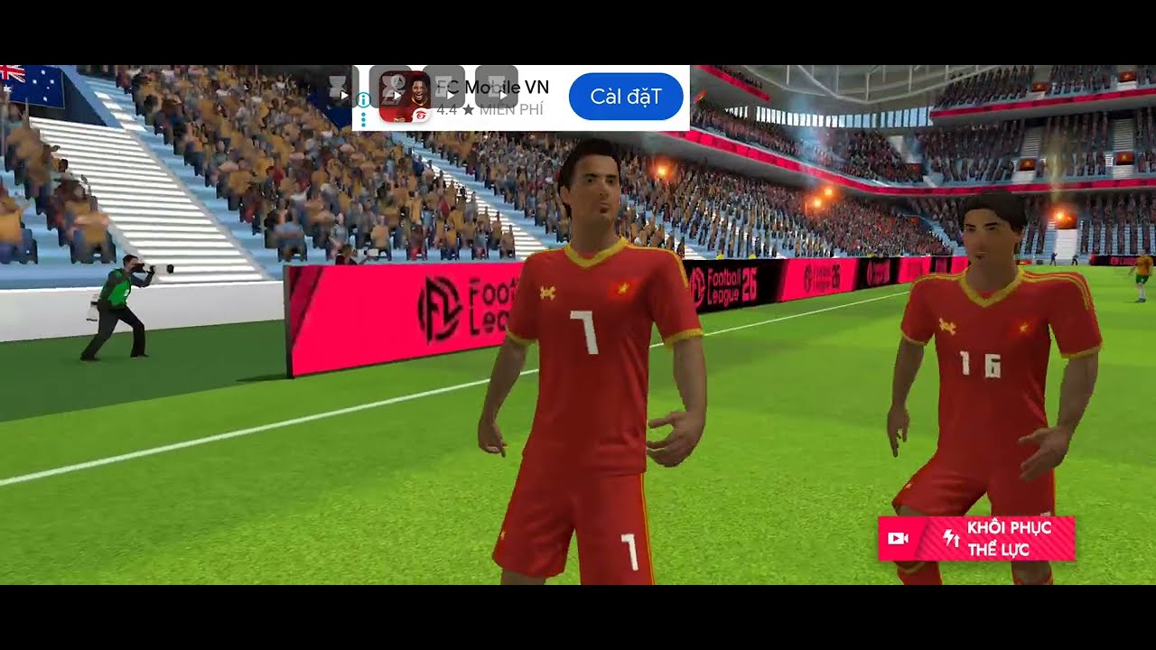 Vòng bán kết AFC Asian cup Qatar 2023: Việt Nam vs Úc | Trận đấu bóng đá.