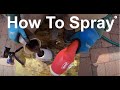 How To Use Ortho Dial N Spray Hose End Sprayer | Liquid Fertilizer Application