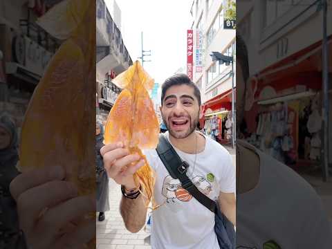 Todo lo que comimos en un mercado de comida en Japon 🇯🇵🦑🍣 #sisomosgemelos #japon #comida ￼