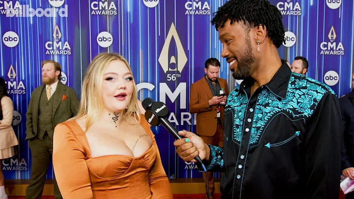 Elle King On Performing With the Black Keys, Working With Miranda Lambert & More | CMA Awards 2022