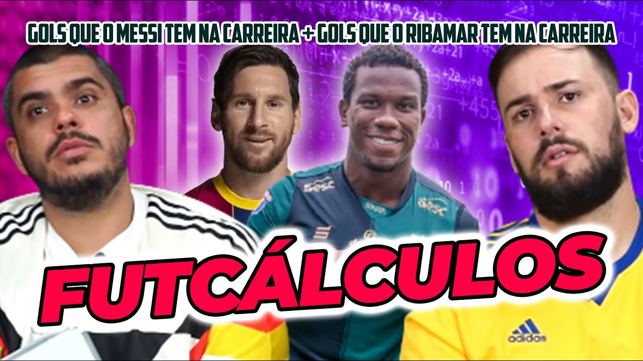 QUANTOS GOLS O RIBAMAR TEM NA CARREIRA? FUTCÁLCULOS YouTube QUANTOS GOLS O RIBAMAR TEM NA CARREIRA? FUTCÁLCULOS YouTube