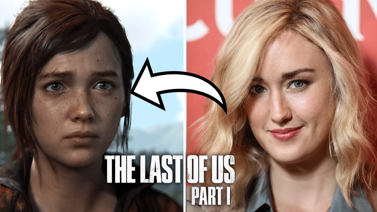 Ashley Johnson e Troy Baker The Last of Us HBO - #playstation #thelastofus  