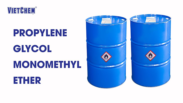 Propylen glycol có công thức hóa học là gì năm 2024