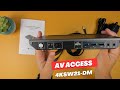 AV Access 4KSW21-DM - Unleash Seamless Control: Discover the KVM Magic!