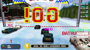 Online diamond cup session by Whitedoom (muted, sorry!)  | re-volt.io