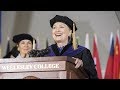 Hillary Rodham Clinton ’69: Wellesley College 2017 Commencement Speaker