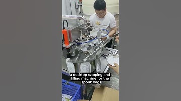 The desktop semi-auto filling and capping machine bring the big business chances,let