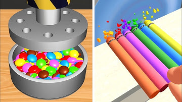 ASMR Studio 3D Game! Very Satisfying and Relaxing ASMR Slicing Video