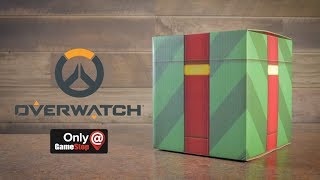 christmas overwatch funko pop