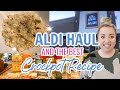 ALDI SHOP WITH ME AND HAUL | BEST CROCKPOT RECIPE | COOK WITH ME | JESSICA O'DONOHUE