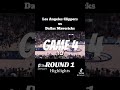 🏀2024 NBA PLAYOFFS: (4)LOS ANGELES CLIPPERS vs (5)DALLAS MAVERICKS 1st Round Highlight MAVS WIN 4-3