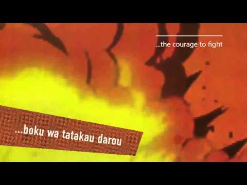 Brave Fighter of Legend Da Garn Op full subbed: Toward the Wind of the Future