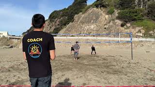 2's Sand Volleyball | San Francisco CA