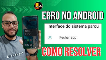COMO RESOLVER ERRO INTERFACE DO SISTEMA NÃO ESTÁ RESPONDENDO! (INTERF. SIST)