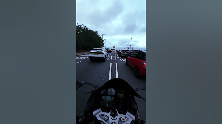 Lane Splitting Fail?