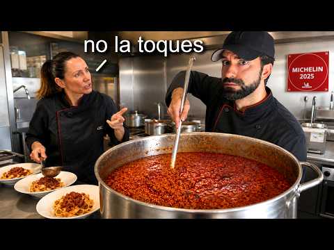 Video La Chef Michelin me Enseñó la Boloñesa que NADIE Hace Bien