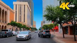 Information Tucson Arizona 4K Driving Tour | Southwest Desert City Drive Guide