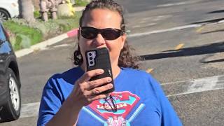 Super Karen gets SUPER butthurt and takes it out on us. - California isn't real