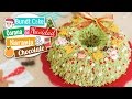 Corona de Navidad | Bundt Cake de naranja y chocolate | Quiero Cupcakes!