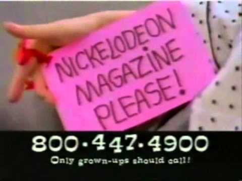 Nickelodeon Magazine PLEASE